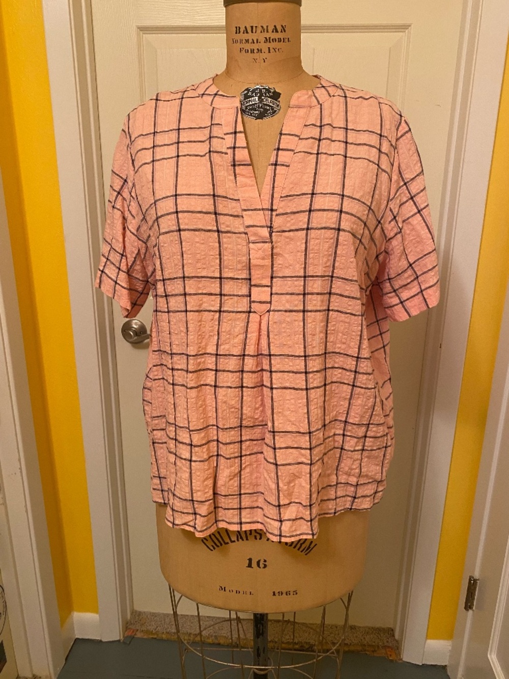 Gloria Vanderbilt Tunic Blouse, XL